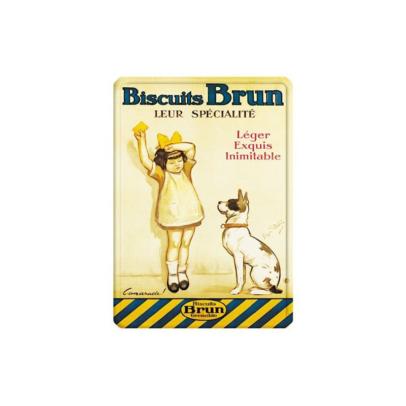 Metal Plaque Biscuits Brun.jpg