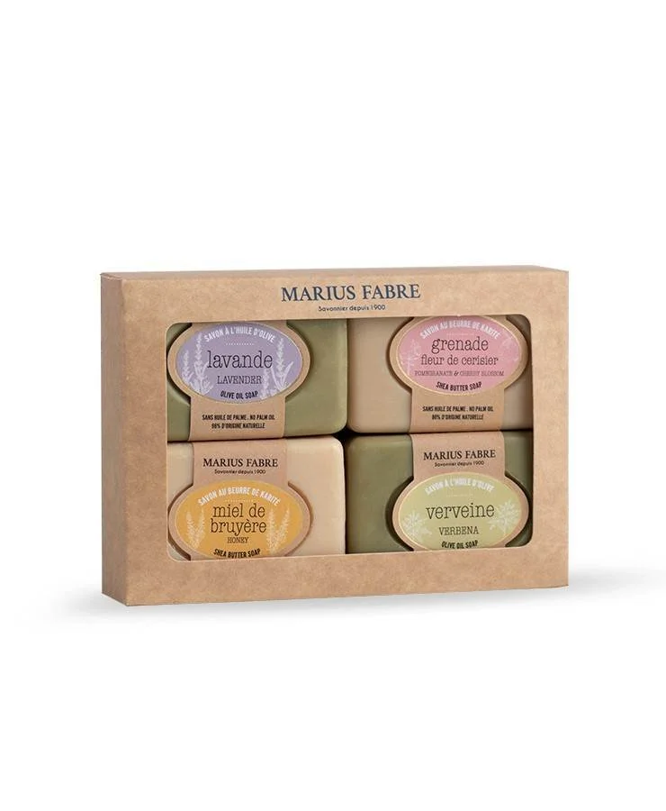 Pack of 4 Bar Soaps 4×100g