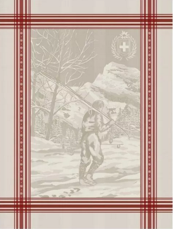 Tea Towel – Praz de Lys