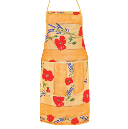 Apron – Coquelicot Lavande Jaune