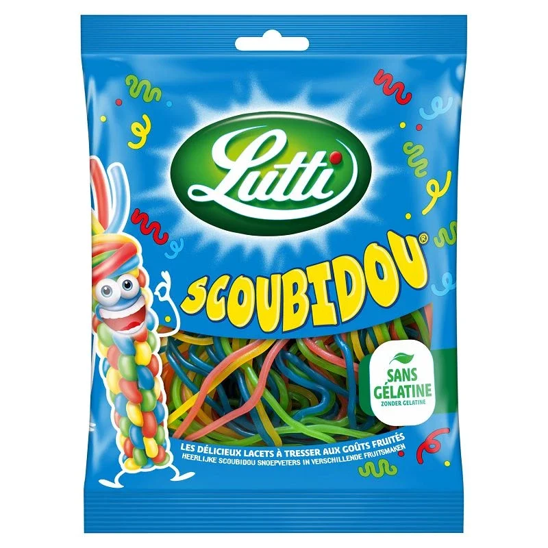 Lutti Scoubidou 100g