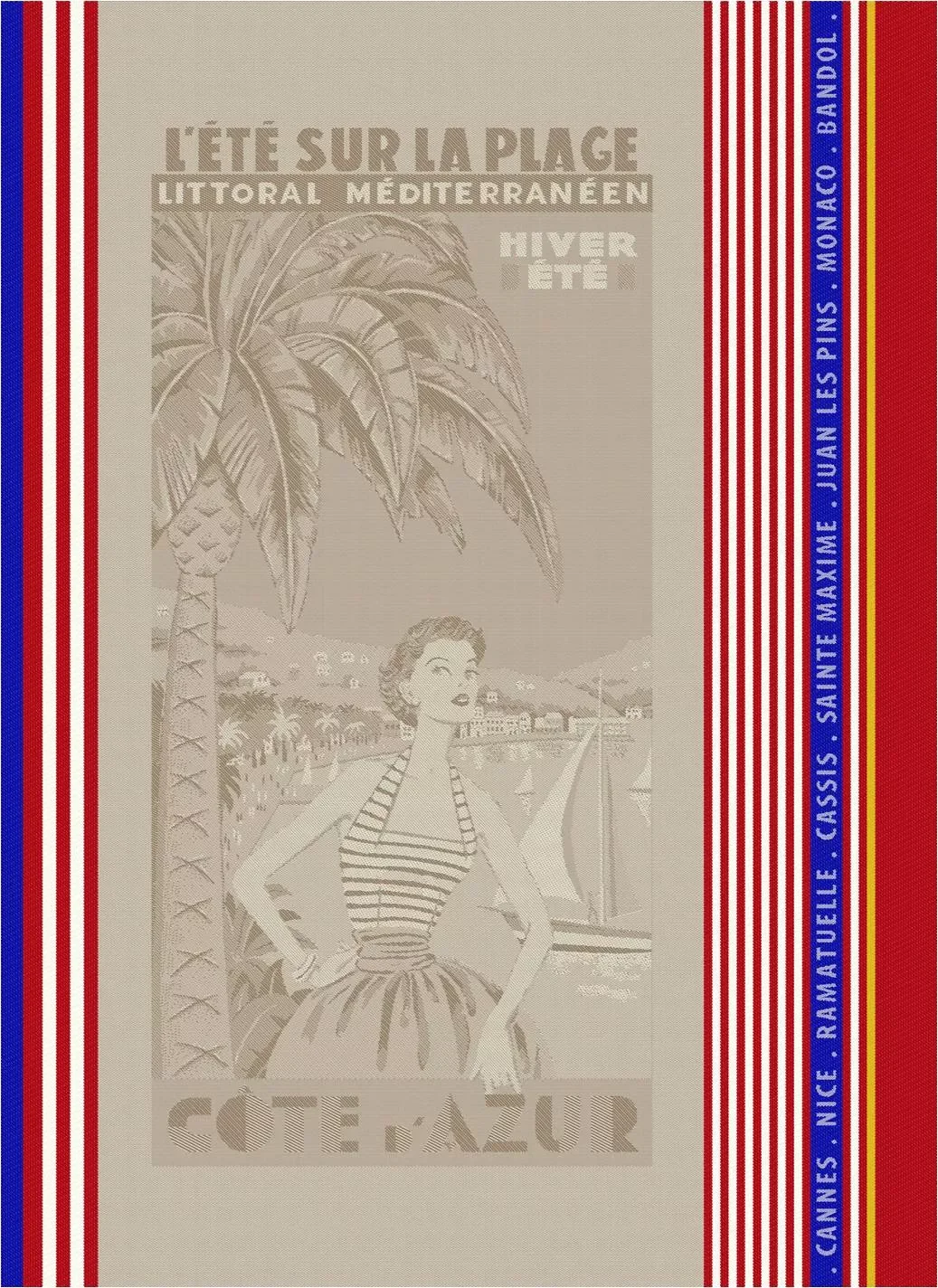 Tea Towel Cote d'Azur.webp
