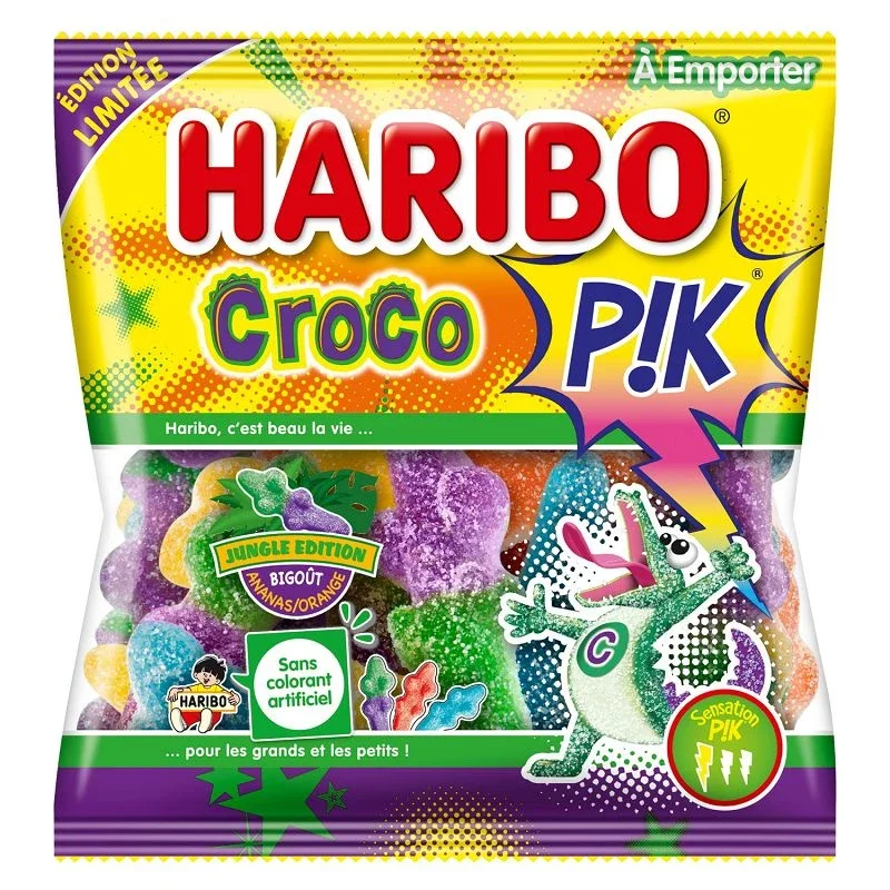 Haribo Croco Pik 120g