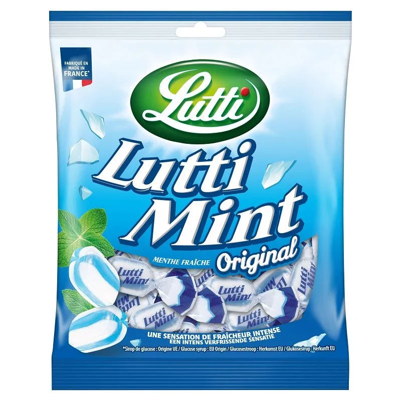 Lutti Mint Sweets 100g