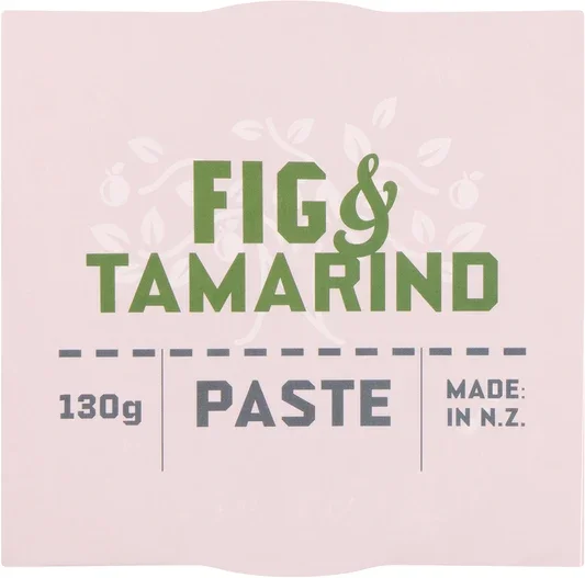 Fig & Tamarind Fruit Paste