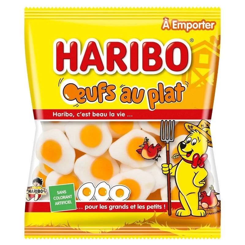 Haribo Fried Eggs 120g