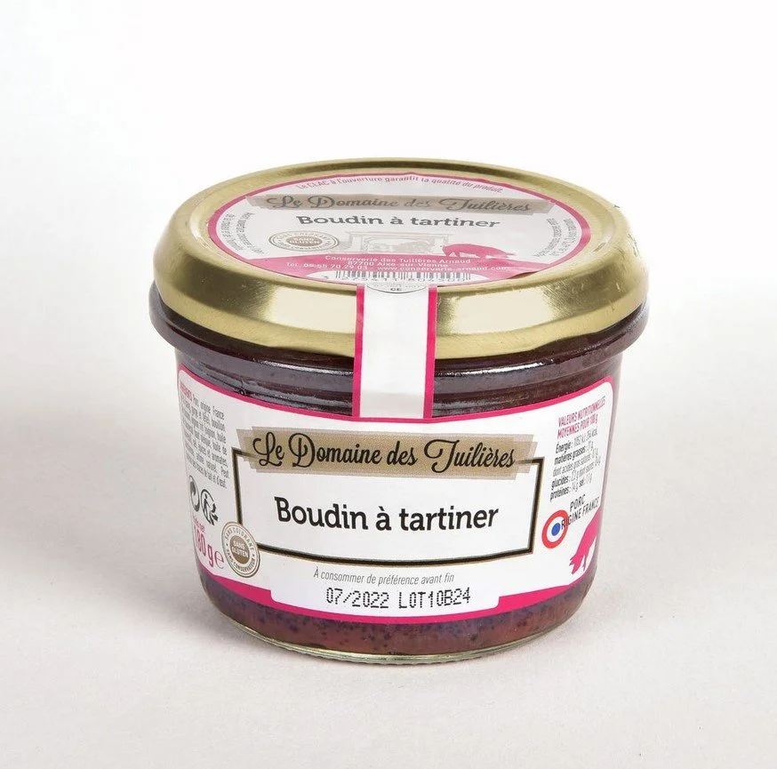 Black Pudding Spread