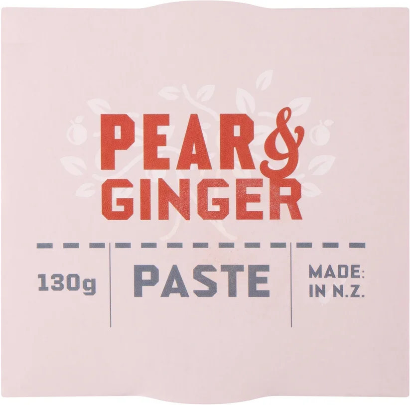 Pear & Ginger Paste