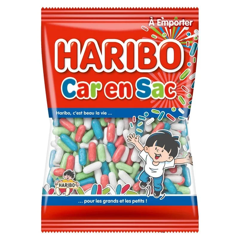 Haribo Car-en-Sac 120g