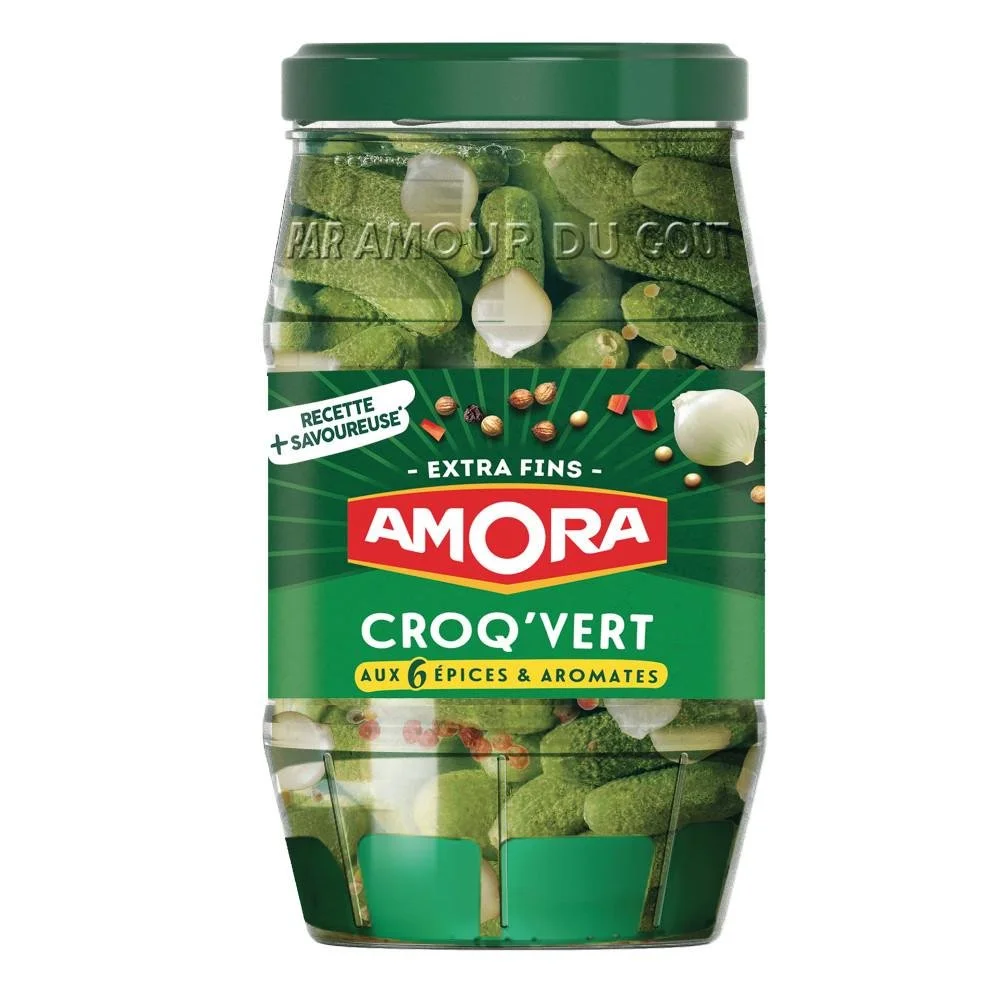Cornichons Extra-fins Croq'Vert