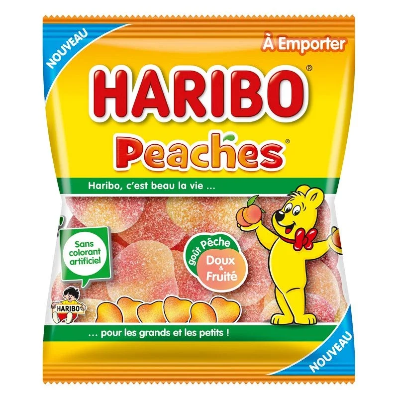 Haribo Peaches 120g
