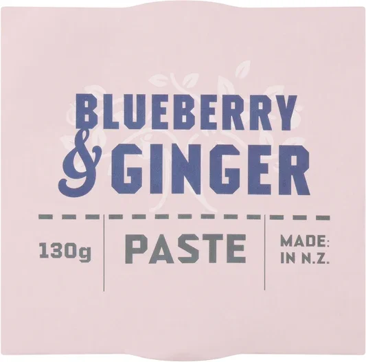 Blueberry & Ginger Paste