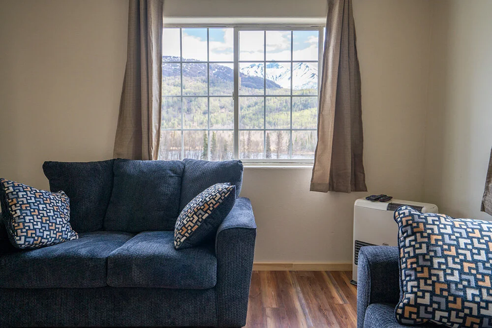 Living Space with a view