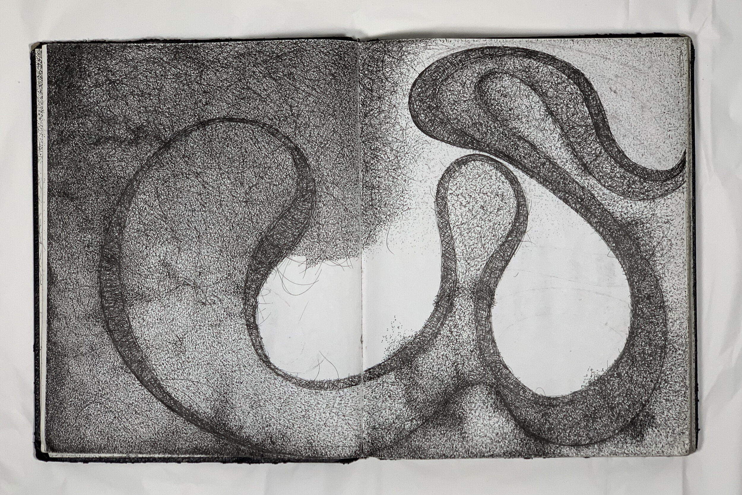 Drawing Book pages 3-4