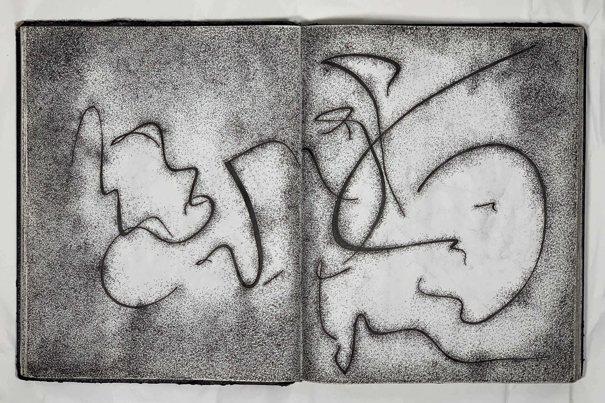 Drawing Book pages 13-14