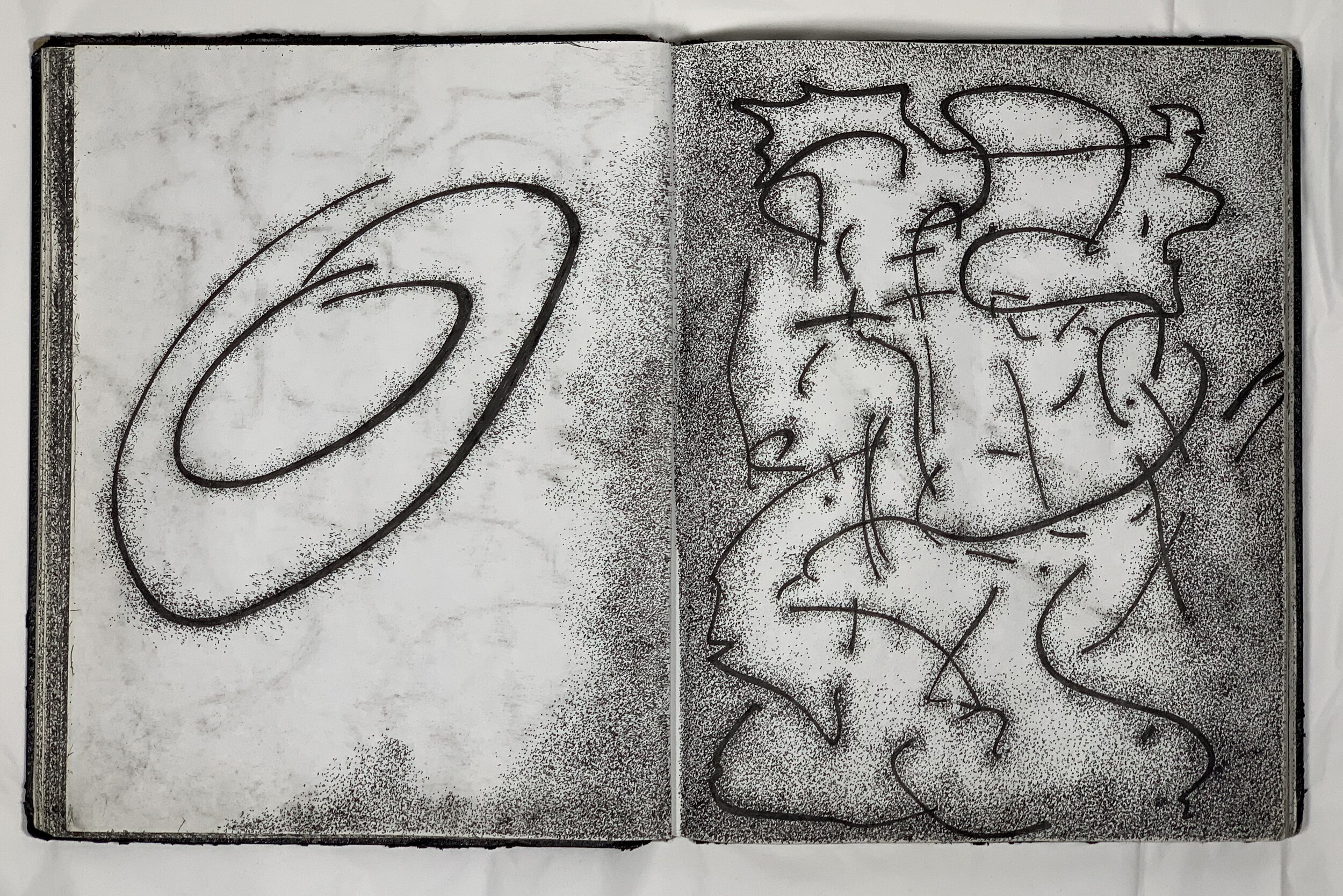 Drawing Book pages 20-21