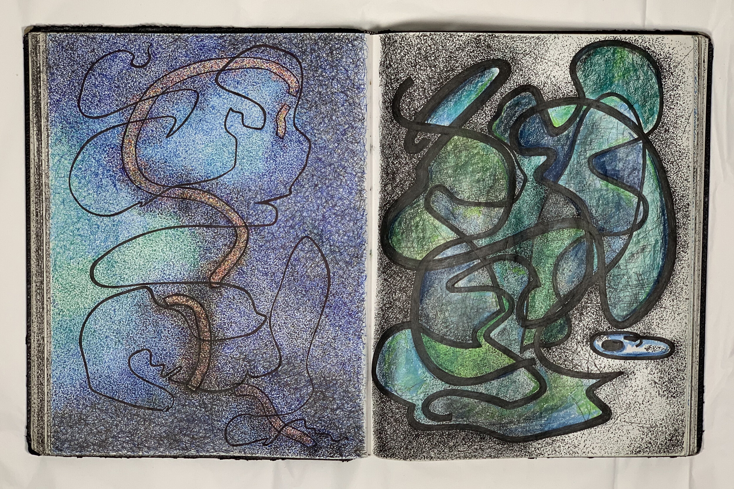 Drawing Book pages 28-29