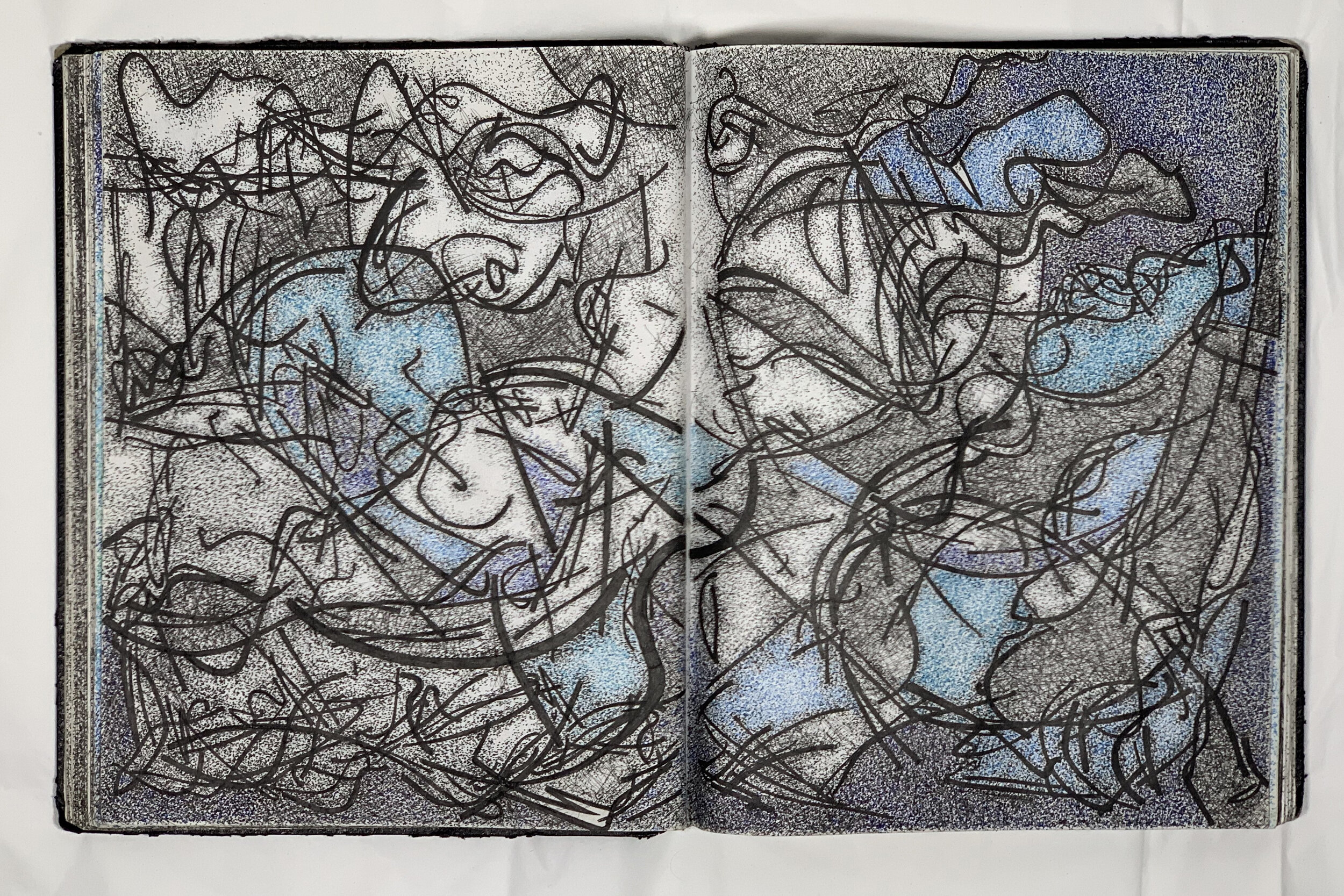 Drawing Book pages 30-31