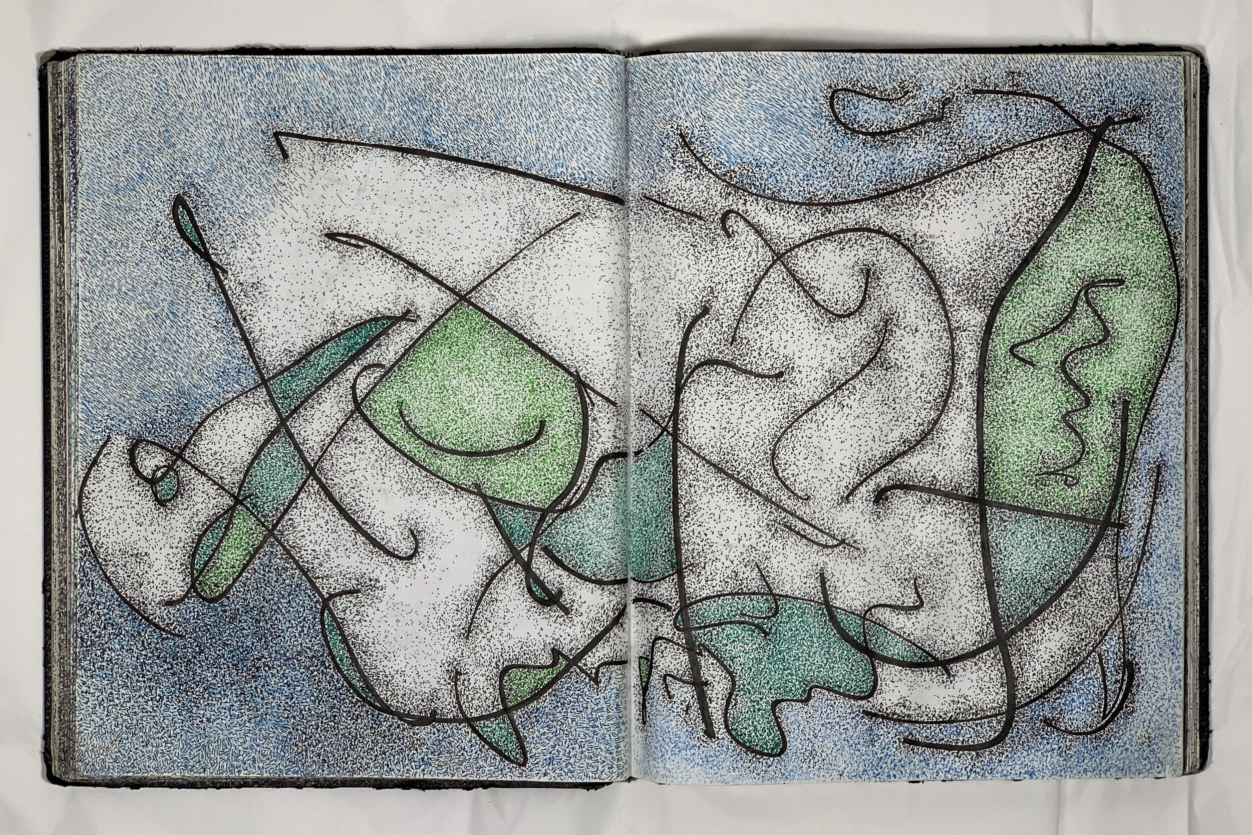 Drawing Book pages 32-33