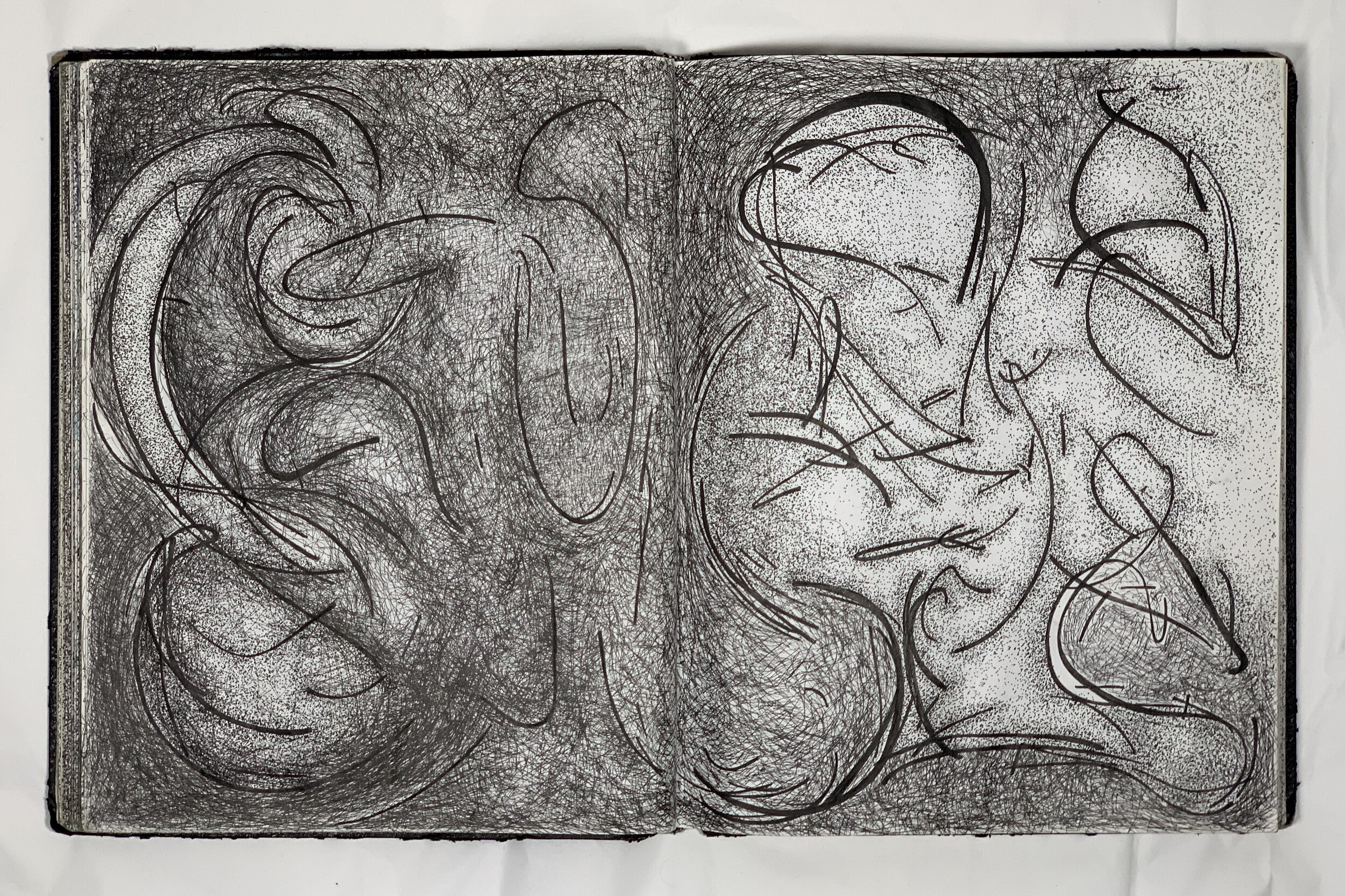 Drawing Book pages 40-41