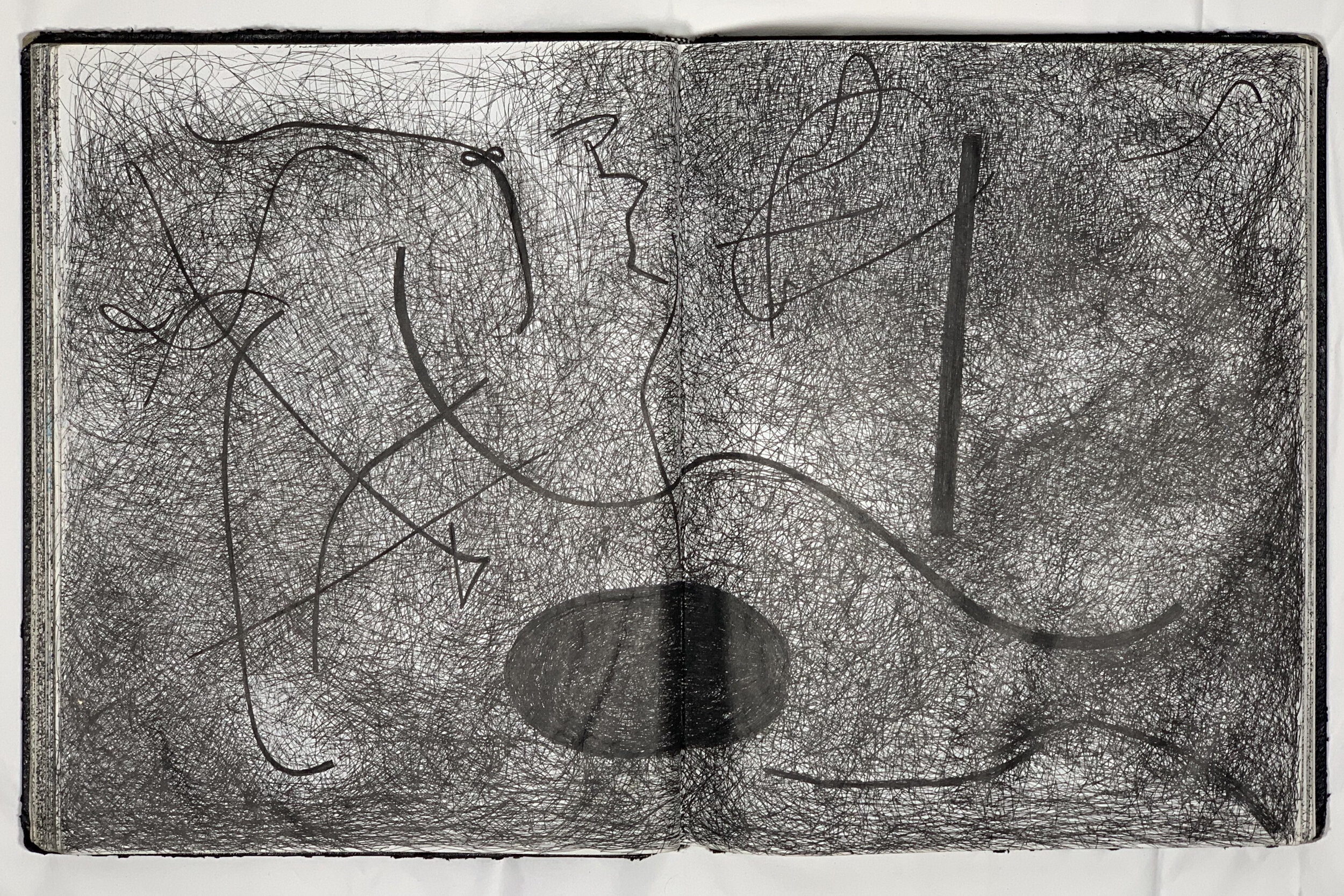 Drawing Book pages 44-45