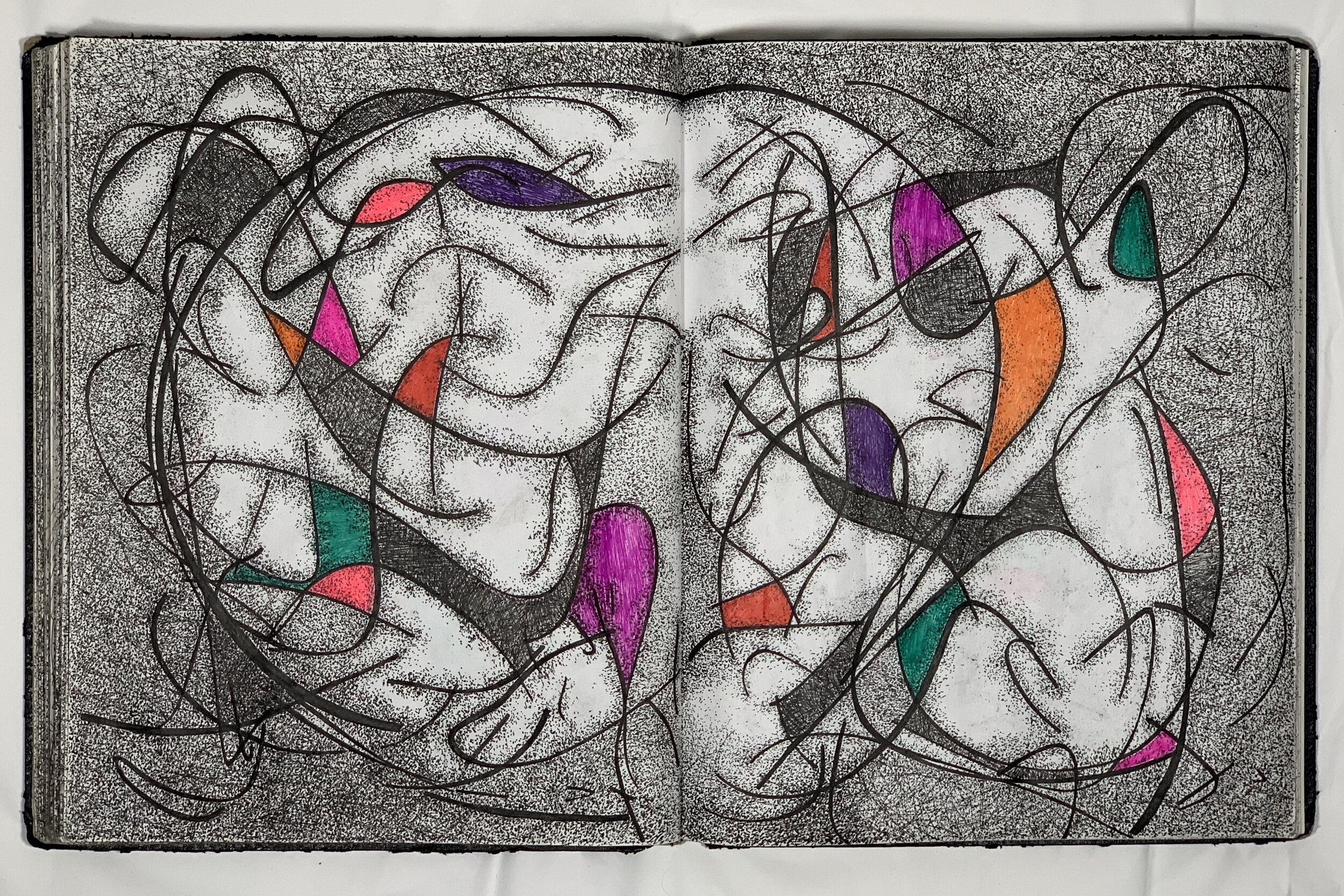Drawing Book pages 61-62