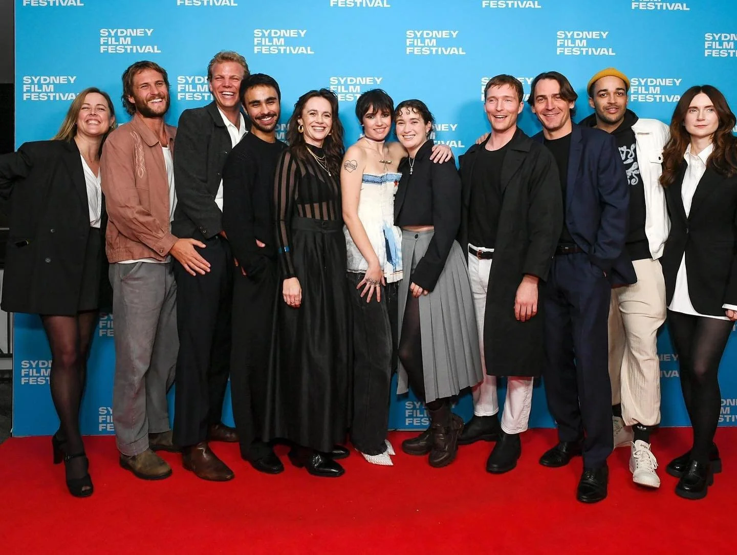 I took barely any photos  at @sydfilmfest because I was either running late or engrossed in the actual films too much..

But here&rsquo;s a bunch of lil highlights..

1. The team for @stanaustralia &lsquo;s Exposure which was the ONLY tv series selec