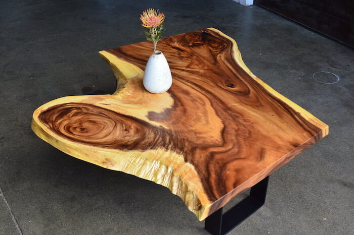 Coffee Tables In Honolulu Made By Furniture Maker Satoshi Yamauchi Custom - Hawaiian Koa Wood Coffee Table Coffee Tables In Honolulu Made By Furniture Maker Satoshi Yamauchi Custom - Hawaiian Koa Wood Coffee Table
