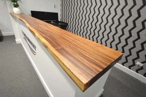 Wood countertops