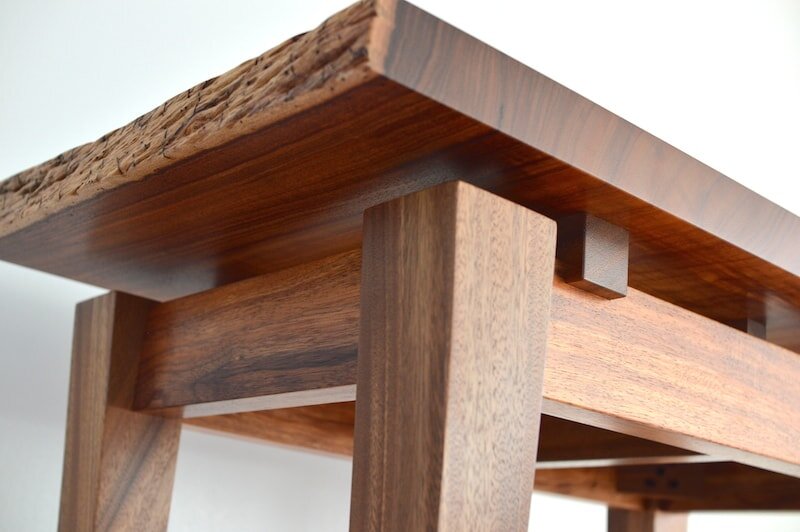 Koa console table — Furniture Maker Satoshi Yamauchi custom furniture in  Honolulu