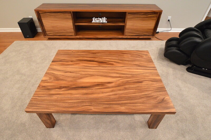 Coffee tables in Honolulu made by furniture maker Satoshi Coffee tables in Honolulu made by furniture maker Satoshi