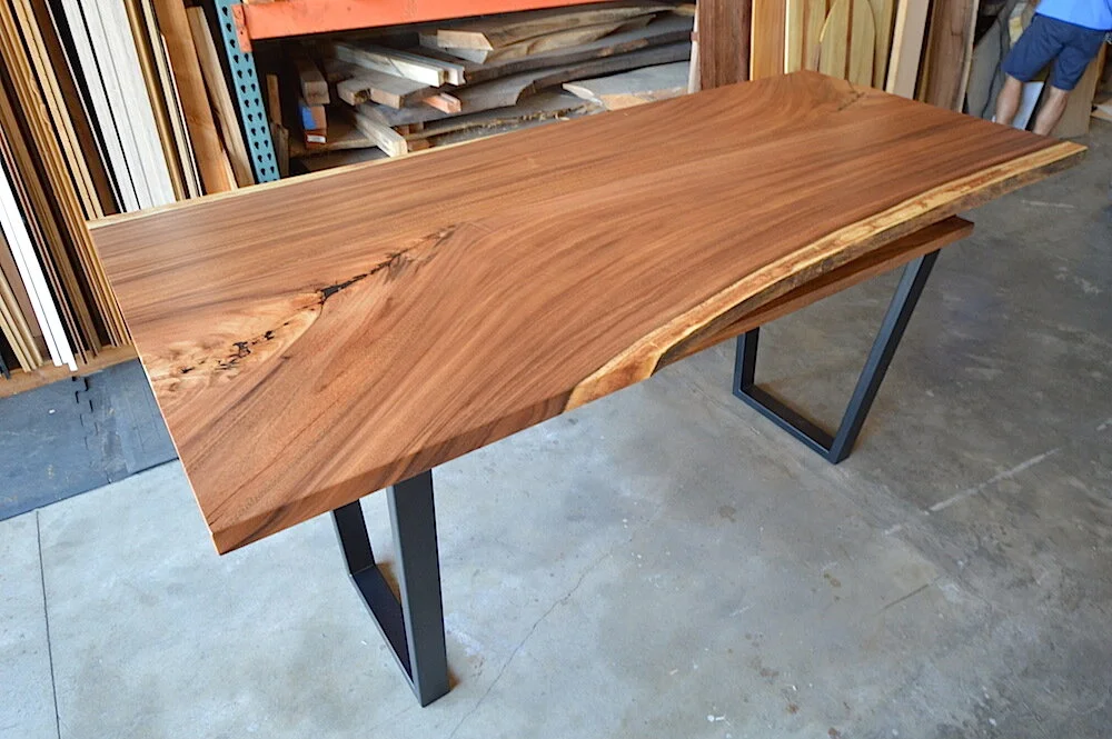 Bar height dining table