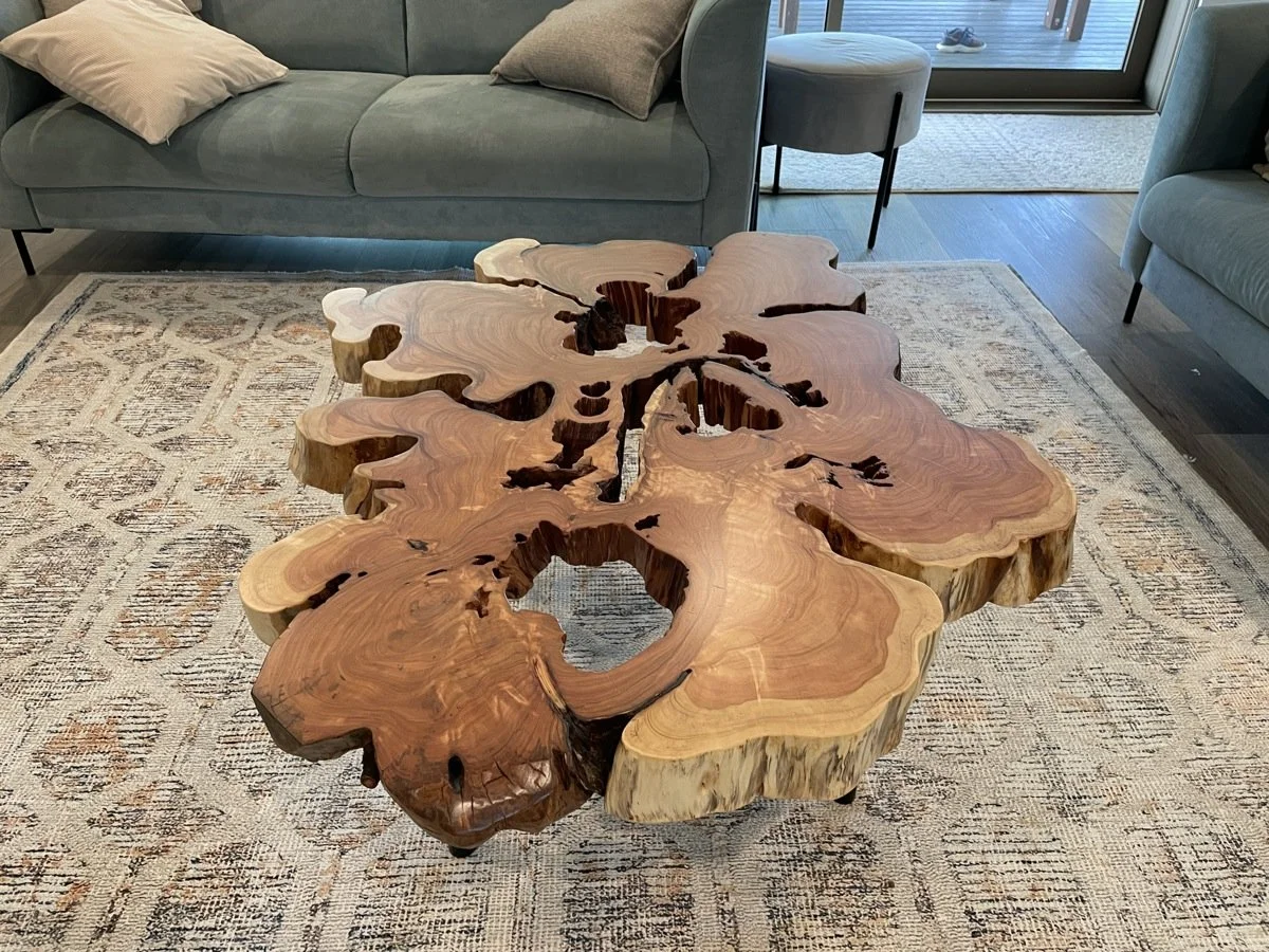 Big Island cedar coffee table