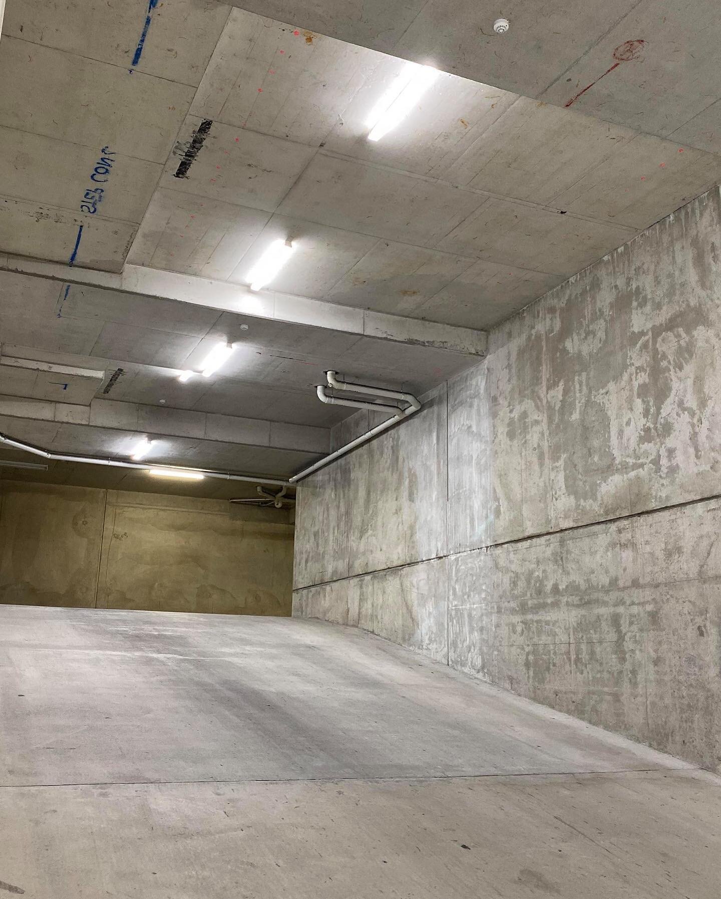 ☀️A quick little brighten up of a carpark ramp yesterday☀️ We&rsquo;re looking forward to getting the rest of the carpark up to scratch in the following stages! #ledlighting #carparklighting