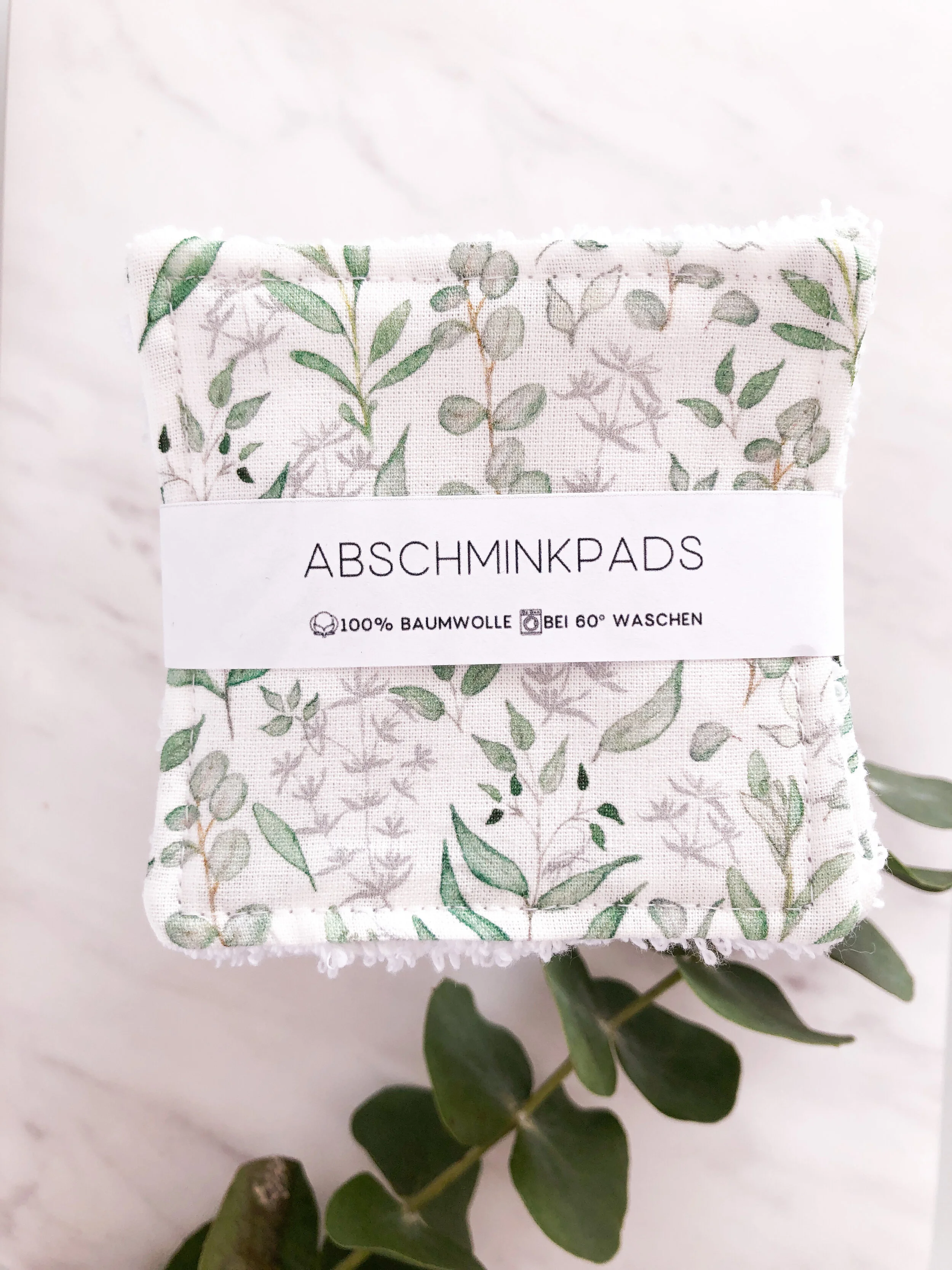 Waschbare Abschminkpads