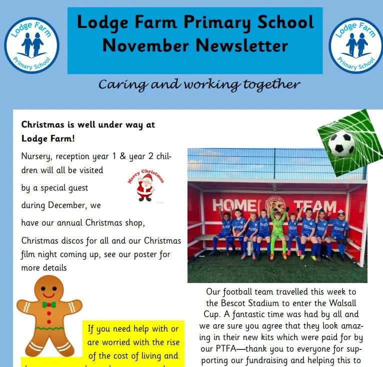 Lodge Farm Primary School, Willenhall