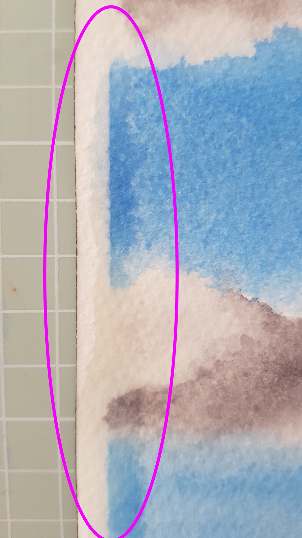 Is this normal? Why am I ripping off some paper with the tape? I'm new to  watercolours so please tell me how I can avoid this. : r/Watercolor
