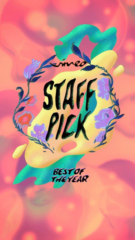  Badges design and animation for Vimeo Staff Picks Best of the year 2025. 