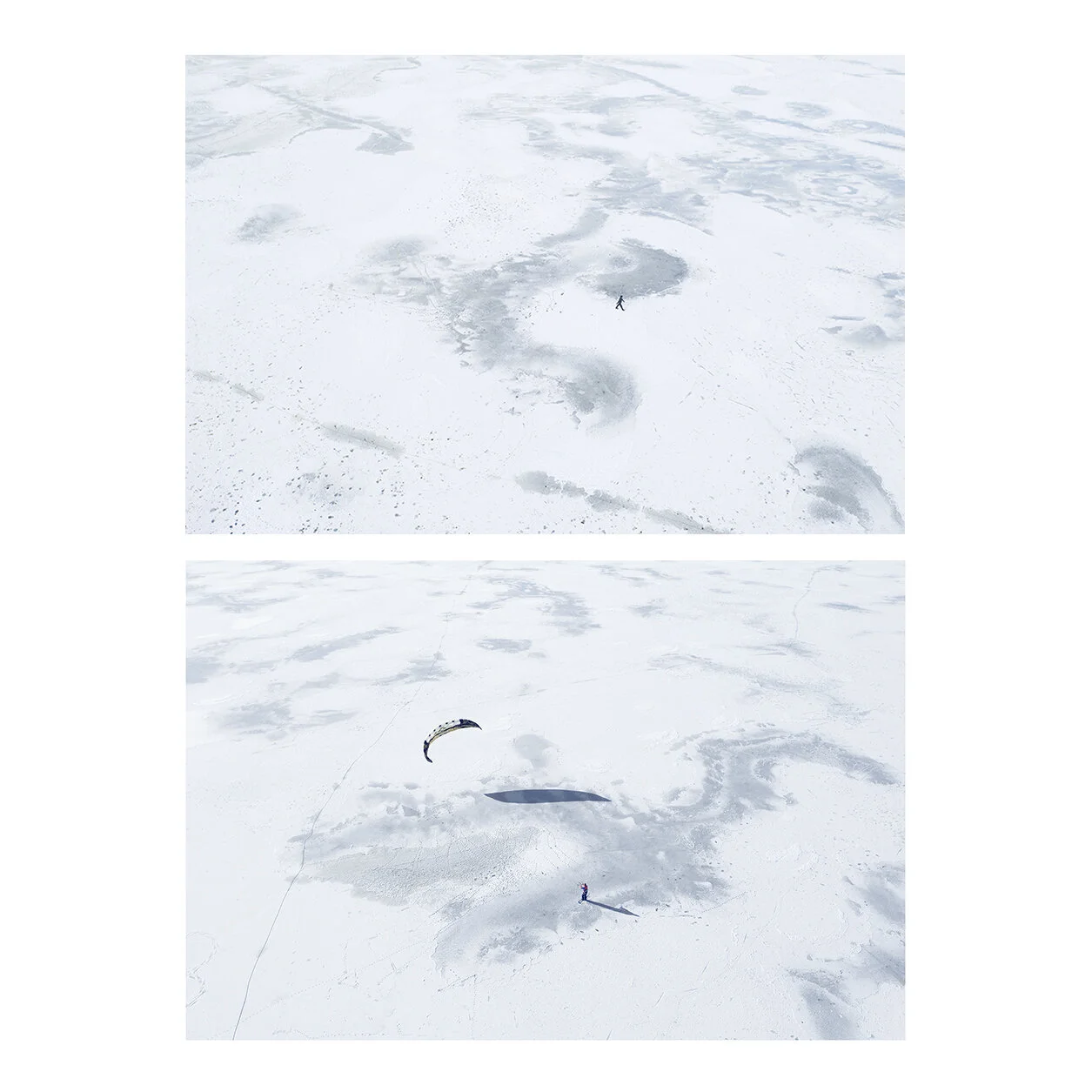 Winterimpressionen vom Dümmer (Editionsmappe mit 6 Prints)
