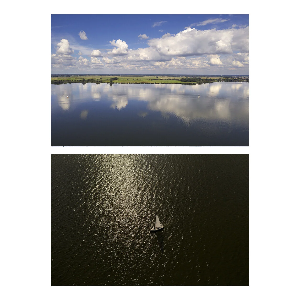 Sommerimpressionen vom Dümmer (Editionsmappe mit 6 Prints)