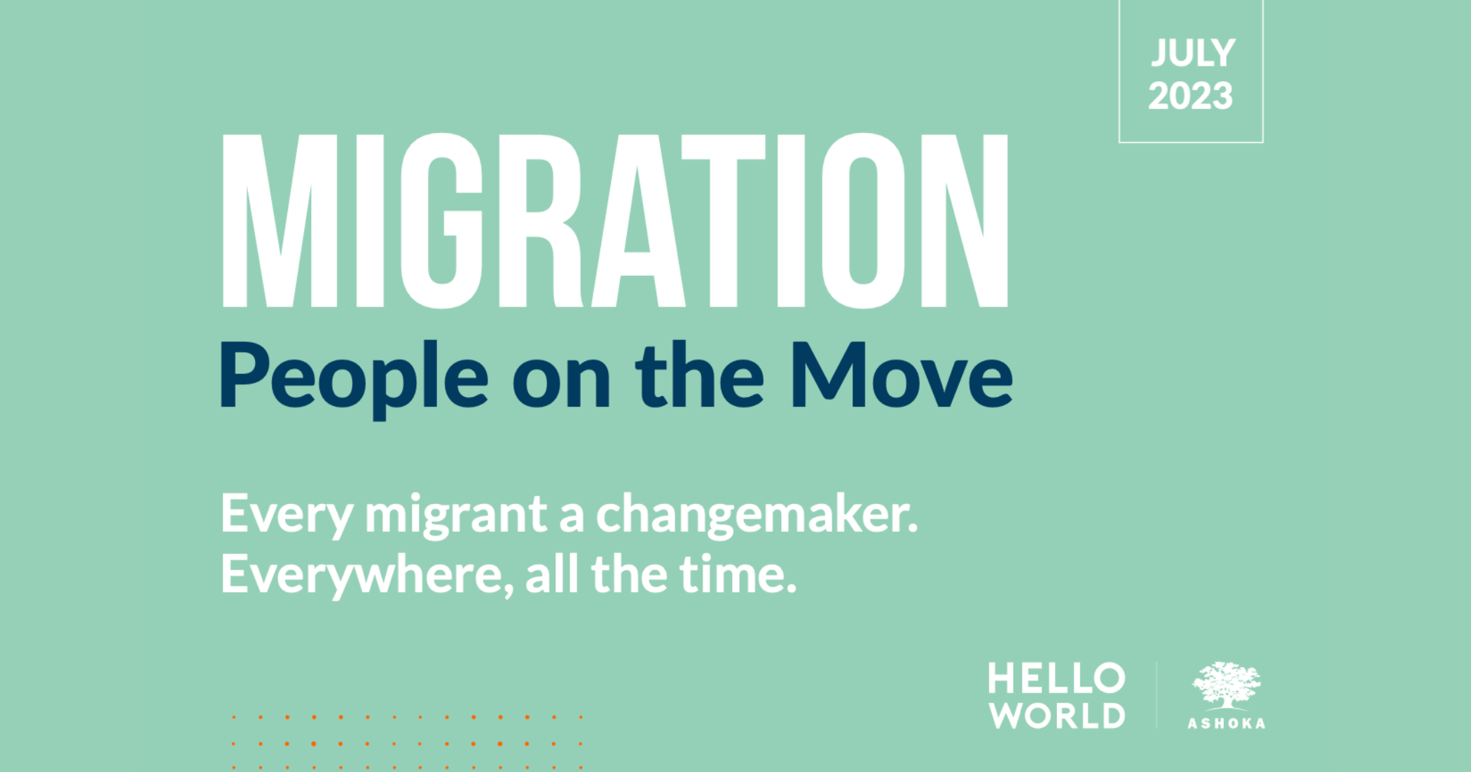 PEOPLE ON THE MOVE — Hello Europe