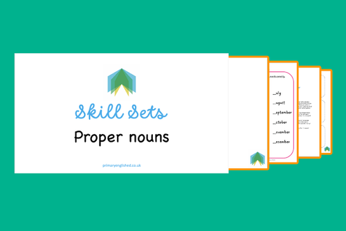 Skill Sets: Expanded Noun Phrases — Primary English Education Consultancy