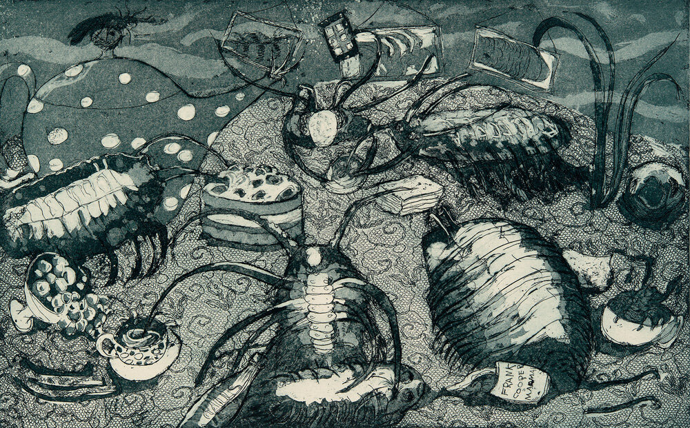 Catriona Brodribb, 'The Trilobites Tea Party'