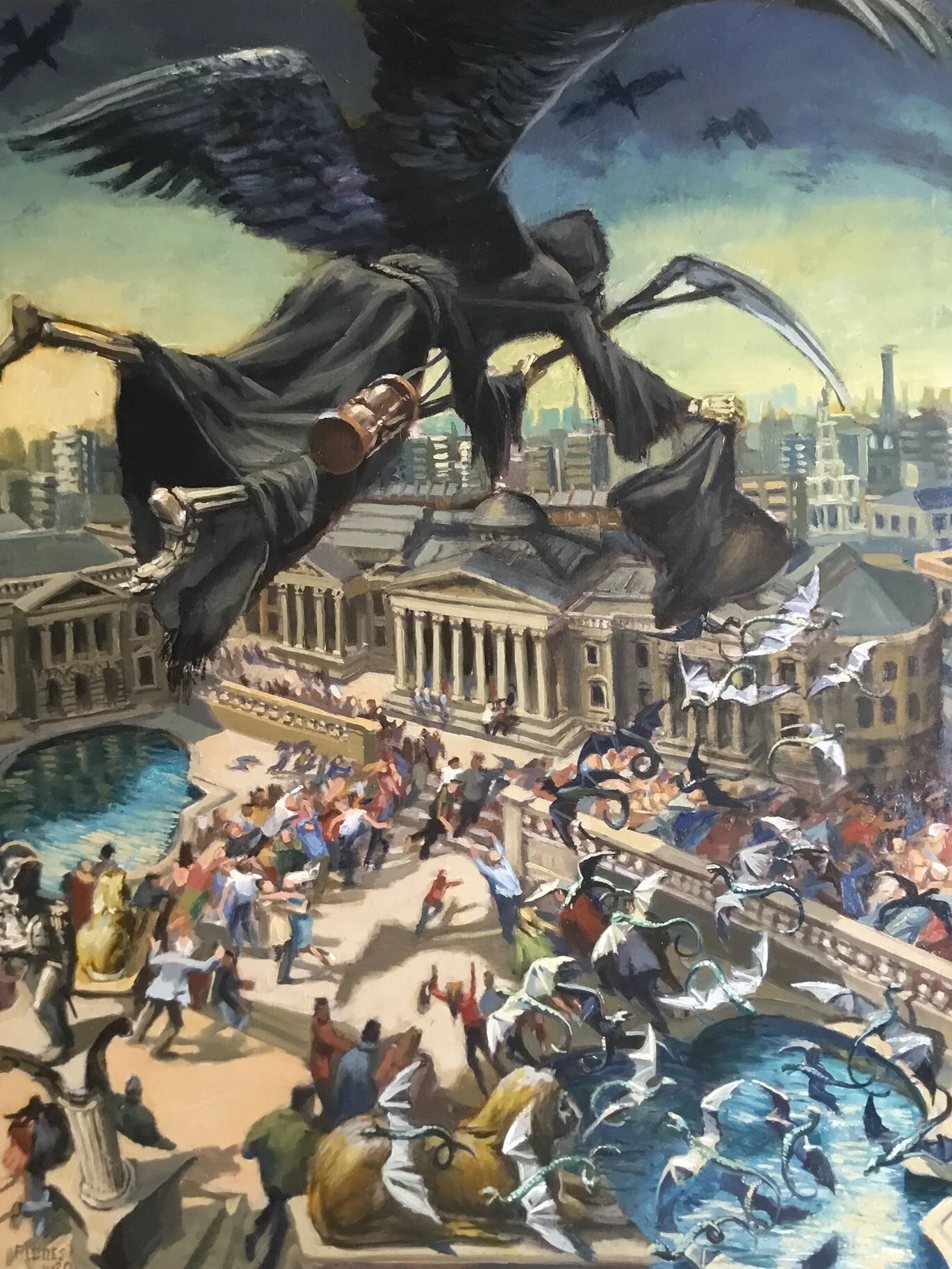 Hysteria by Christopher Fiddes