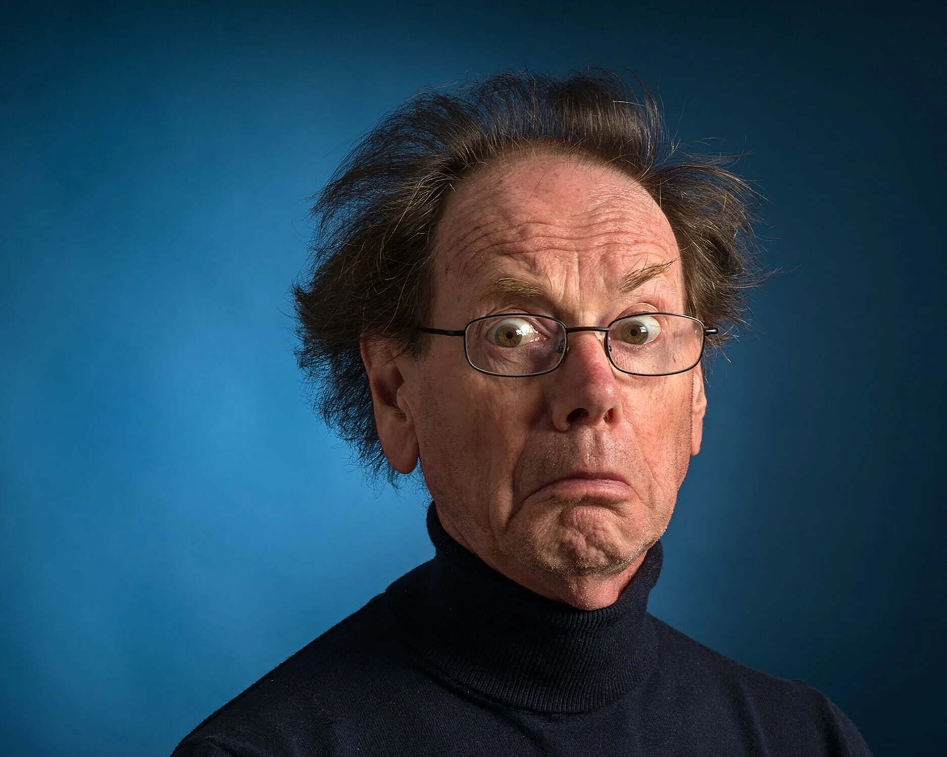 Lockdown Blues by Mike Kirby — The Heseltine Gallery