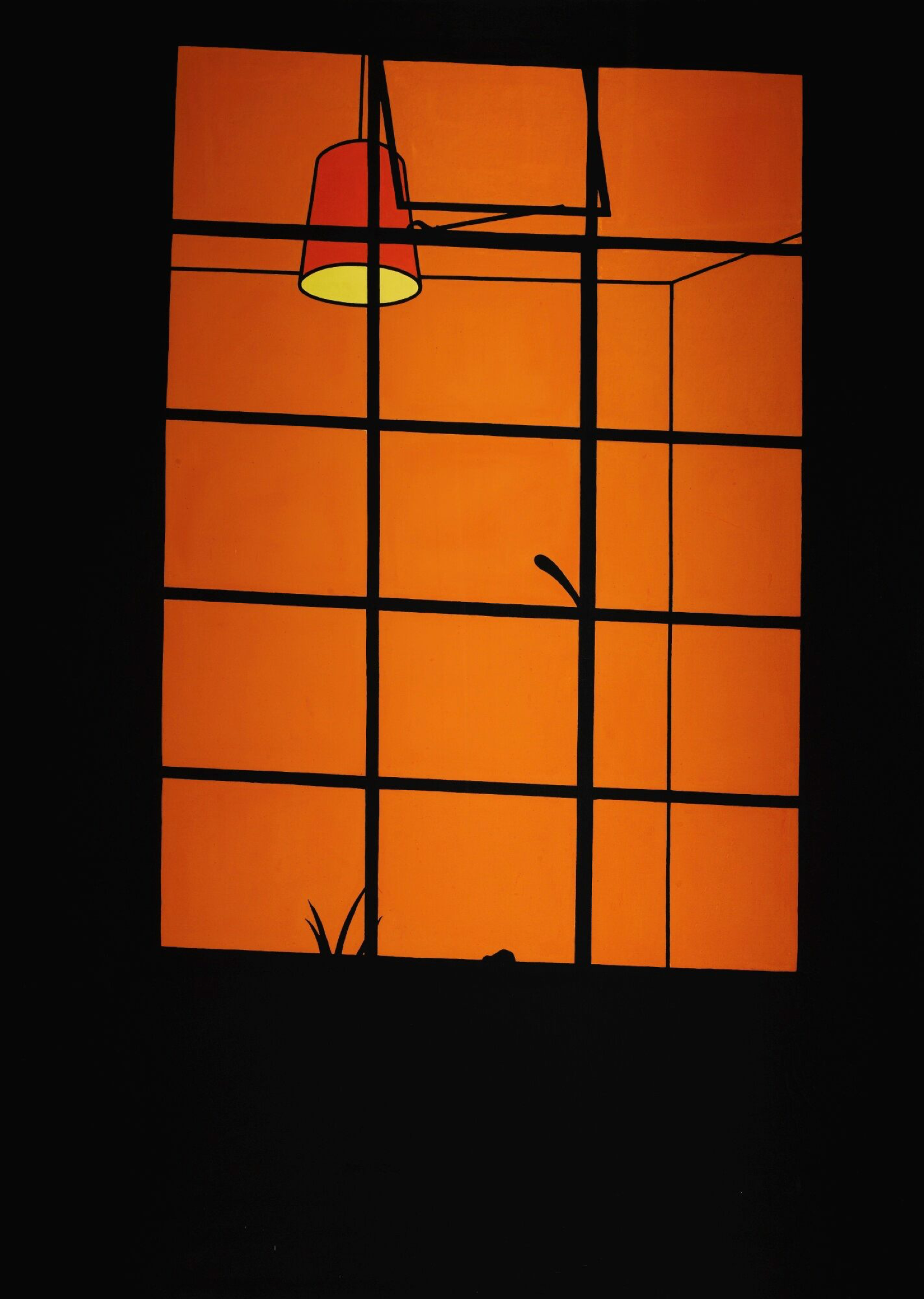Window at Night - Patrick Caulfield
