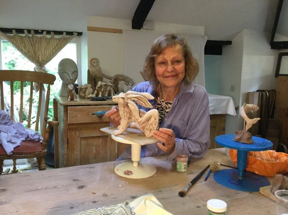 Meet the Artist - Annabel Goodwin