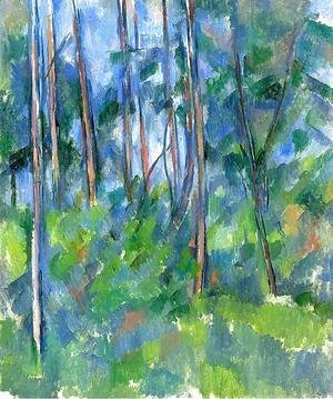 In the Woods 3 - Paul Cezanne