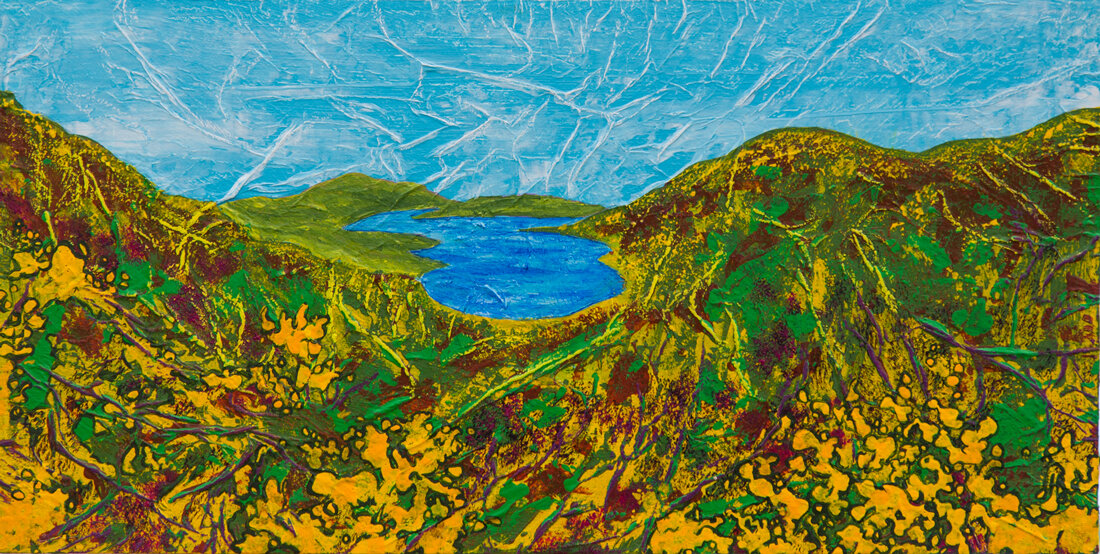 Loch Lurgainn, Assynt, Inverpoly by Heather Bailey