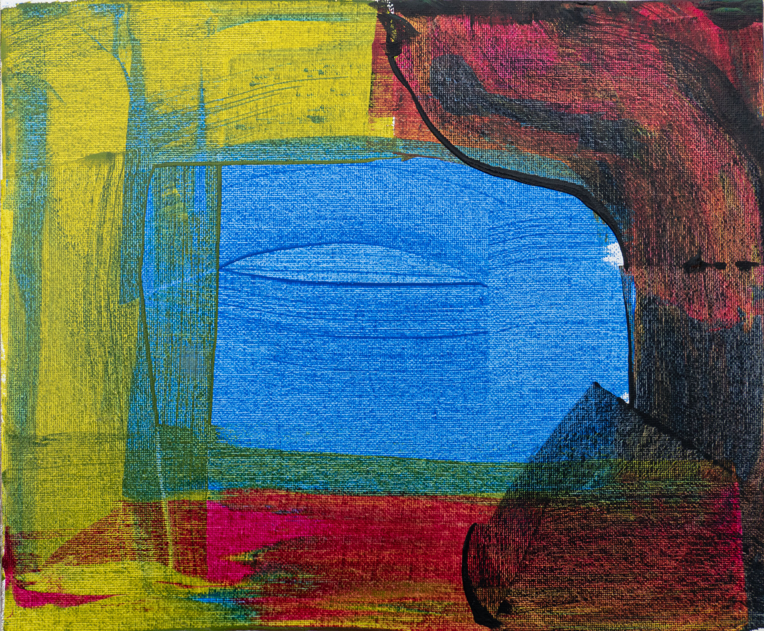Eleven Acre Lake by John Credland